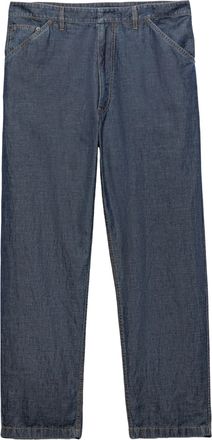 Prada Chambray-Hose