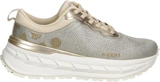 Guess Runit 4G Logo Running Schoenen - Dames - Sneakers - Grijs - 39 EU - Polyester - Schoenen