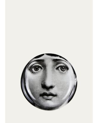 Fornasetti Round Ashtray Tema e Variazioni No. 311
