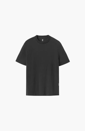 ASRV Supima Essential Tee in Black at Nordstrom, Size Xx-Large
