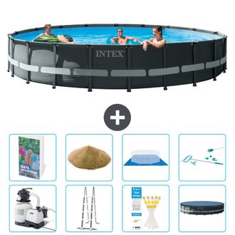 Intex Piscina Ultra Xtr Redonda - 610x122 Cm - 9-piezas S580