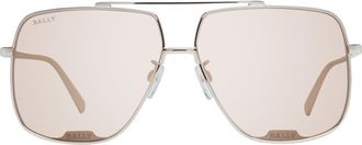Bally Aviator Unisex Rose Gold Pink BY0017-D Metal (archived) - One Size