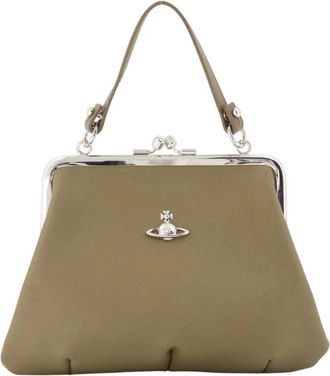 Vivienne Westwood Granny Frame Portemonnee - Dames - Handtassen - Groen - ONE Size - Tassen