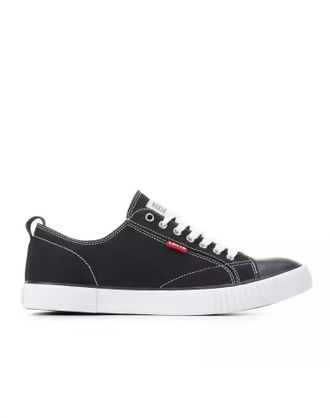 Levi's Mens Anikin C Canvas Sneaker In Black