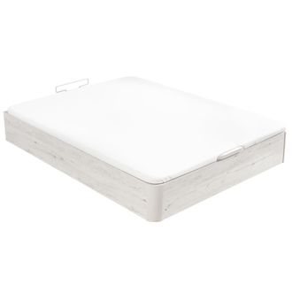 What The Sleep Canap&eacute; 135x200cm WTS Glaciar 31cm Frontal Montaje incluido