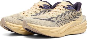 Puma Deviate Nitro 4 Running Shoe in Buttercream/inky Depths at Nordstrom, Size 9.5