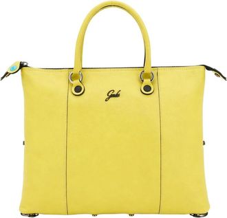 Gabs G3 Plus M Convertible Shopping Bag - Dames - Shoppers - Geel - ONE Size - Katoen - Tassen