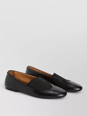 Jil Sander leather ballerina flats