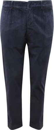 Brooksfield Broeken, Heren, Blauw, M, Fluwelen Broek Nachtblauw Model 205A.c 249