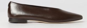 Jimmy Choo London Ballerine Margot in pelle liscia con monogramma posteriore