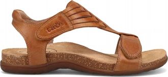Taos Womens Wonderful Thong Sandals In Caramel