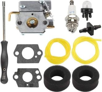 OEM Carburador Hippotech Wt-827 Para Mtd Para Desbrozadoras Ryobi 120r 280 410r 600r 700r 700rvp 704r 704rvp 705r 720r 725r 750r 765r 766r 767r 770reb 775