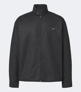Prada Giacca in lana vergine