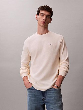 Calvin Klein Long Sleeve Waffle T-shirt