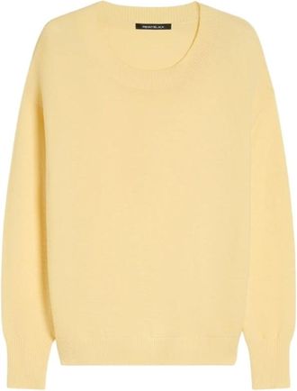 Pennyblack Maglia girocollo Pbbovatte - - Knitwear - Donna - Giallo - M