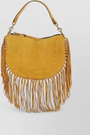 Isabel Marant shoulder bag adjustable strap fringe detail