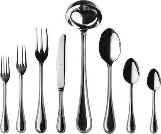 Mepra Perla Flatware Set - 43 Pieces in Stainless Steel at Nordstrom