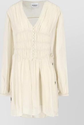 Isabel Marant viscose knee-length dress