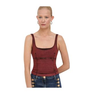 Patrizia Pepe Donna, Top, Marrone, S, new