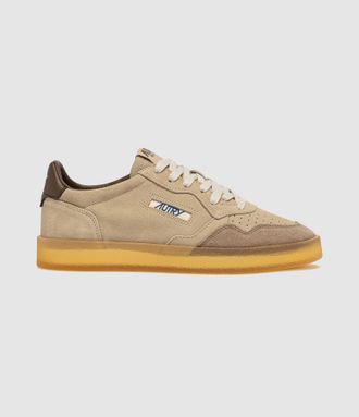 Autry Baskets Homme Medalist Low Suelea Crep Biscotti Kangaroo