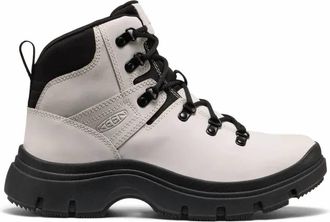 Keen Womens Kosa Pyrenees Boot In Silver Birch/black