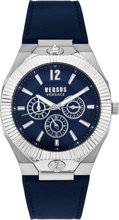 Versus Echo Park Multifunction Leather Watch
