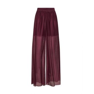 Blanca Vita Wide Trousers, female, Brown, Size: 2XS Prizzi Wide Trousers