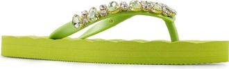 Zigi Soho Queen Flip Flop in Lime at Nordstrom, Size 10