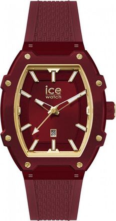 Ice Watch Womens 023993 Ladies ICE Boliday Watch - Red Silicone - One Size