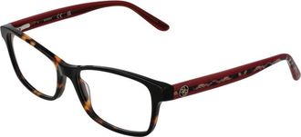Guess Brown Acetate Glasses Womens (Frames)