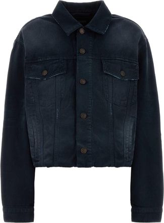 Balenciaga Blue Denim Jacket