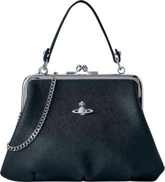 Vivienne Westwood Mujer, Bolsos, Negro, Talla: ONE Size