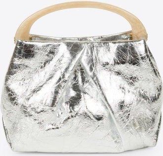 Dries Van Noten Crisp709-207 W.l.bag Sil