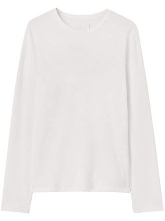 Jil Sander logo-print cotton T-shirt - White