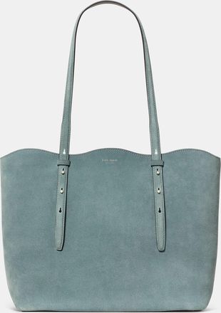 Kate Spade New York Do It All Wavy Suede Tote Bag