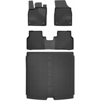 OEM Set 77 Alfombrillas Y Alfombrillas Skoda Enyaq Iv Desde 2020- G
