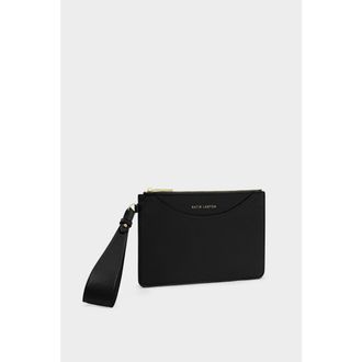 Katie Loxton Alba Wristlet Pouch in Black at Nordstrom