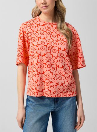 Marimekko Womens Juulia Unikko T-shirt
