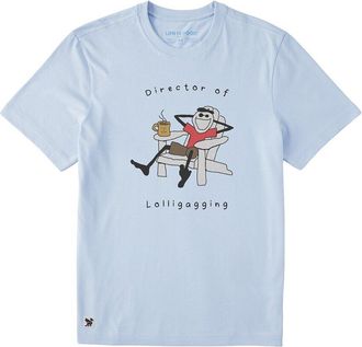 Life is good Crusher Lite T-Shirt