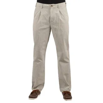 Brooksfield Uomo, Pantaloni, Beige, 2Xl, new