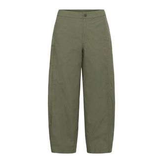 Part Two Wide Trousers - female - Part Two - Wide Trousers - Green - 2XS - Trousers