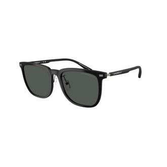 Emporio Armani Sunglasses, unisex, Black, 56 MM, Authentic Glasses with Top-Notch Service