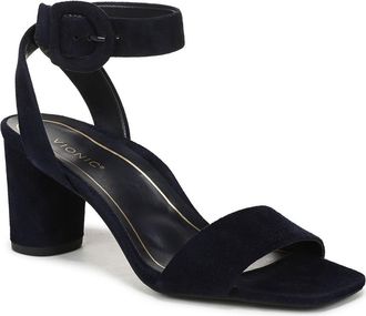 Vionic Zinfandel Sandal in Navy Blazer at Nordstrom, Size 7.5