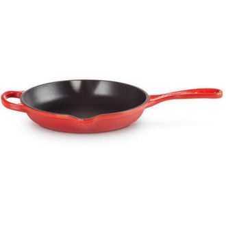 LE CREUSET Signature Cast Iron Pan 20cm Cherry Red (20182200600422)