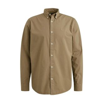 PME Legend Heren, Overhemden, Bruin, Maat: 3XL