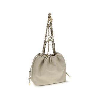Chlo&eacute; Womens Beige Lamb Ovis Aries Shoulder Bag