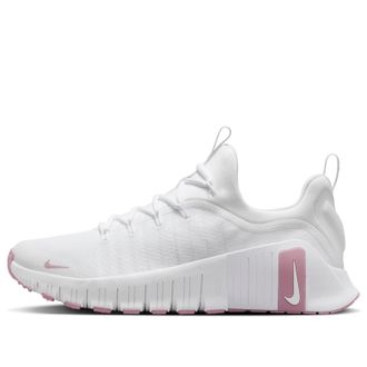 Nike (WMNS) Nike Free Metcon 6 White Elemental Pink FJ7126-106