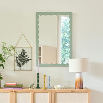 La Redoute Interieurs Rechthoekige spiegel, 60x90 cm, Opalys