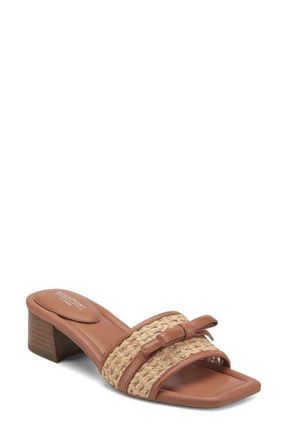 Rockport Clarice 2 Slide Sandal in Light Natural at Nordstrom, Size 5.5