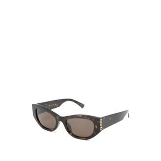 Gucci Sunglasses, female, Brown, Size: 53 MM Sunglasses